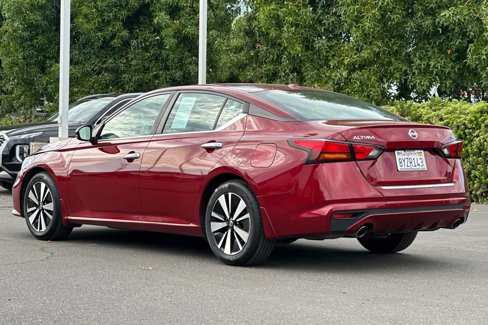 Certified 2021 Nissan Altima 2.5 SV w/ SV Premium Package image 6