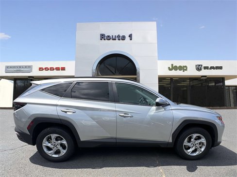 Used 2022 Hyundai Tucson SEL w/ Cargo Package image 7
