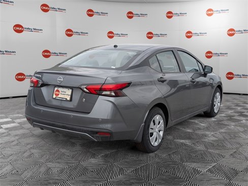 New 2025 Nissan Versa S w/ Trunk Package image 5