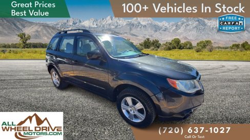 Used 2012 Subaru Forester 2.5X w/ Alloy Wheel Pkg image 3
