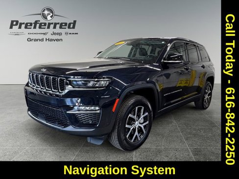 Used 2023 Jeep Grand Cherokee Limited w/ Luxury Tech Group II image 1