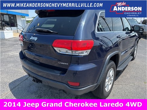 Used 2014 Jeep Grand Cherokee Laredo image 3