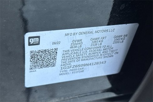 Used 2022 Chevrolet Bolt EUV Premier w/ Super Cruise Package image 53