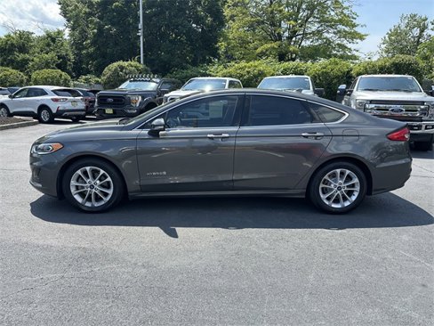 Certified 2019 Ford Fusion SEL image 8