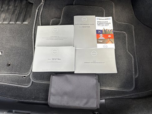 Certified 2023 Nissan Sentra SR w/ Midnight Edition Package image 43