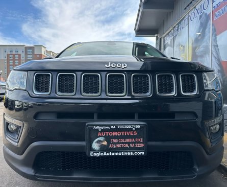 Used 2017 Jeep Compass Latitude w/ Popular Equipment Group image 8
