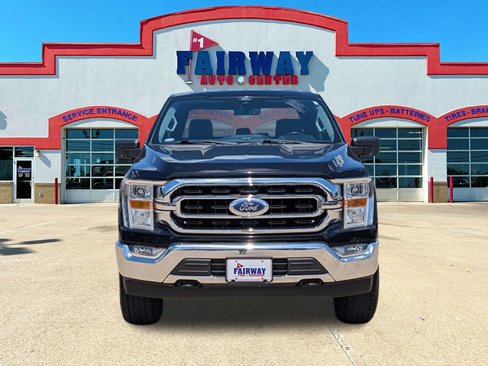 Used 2022 Ford F150 XLT w/ Equipment Group 301A Mid image 2