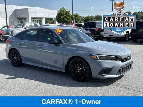 Used 2022 Honda Civic Sport image 2