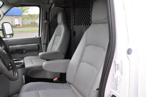 Used 2012 Ford E-250 and Econoline 250 w/ Commercial Cargo Van Pkg image 17