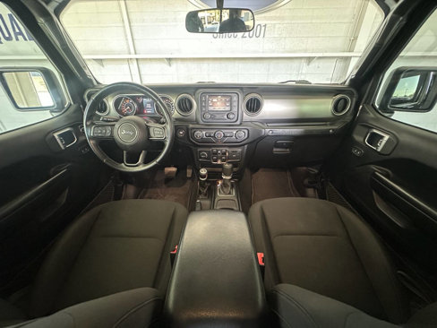 Used 2020 Jeep Wrangler Unlimited Sport S image 29