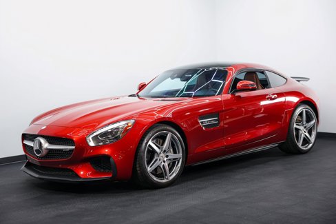 Used 2017 Mercedes-Benz AMG GT Coupe image 1