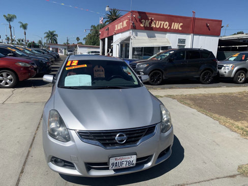 Used 2012 Nissan Altima 2.5 S w/ 2.5S Premium Pkg image 1