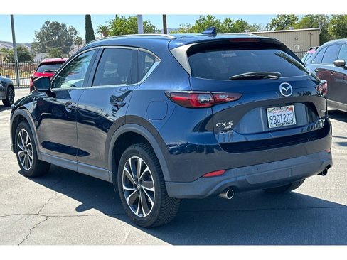 Certified 2022 MAZDA CX-5 AWD 2.5 S w/ Premium Plus Pkg image 4