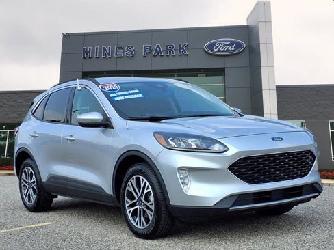 Used 2020 Ford Escape SEL image 1
