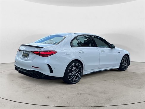 Certified 2024 Mercedes-Benz C 43 AMG 4MATIC Sedan image 5