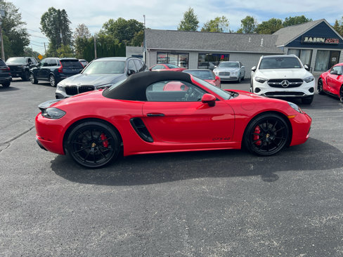 Used 2025 Porsche 718 Boxster GTS image 4