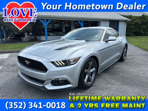 Used 2015 Ford Mustang Coupe w/ Equipment Group 051A image 1