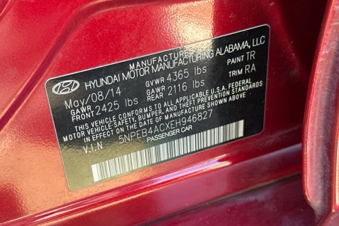 Used 2014 Hyundai Sonata GLS w/ Popular Equipment Group 2 image 52