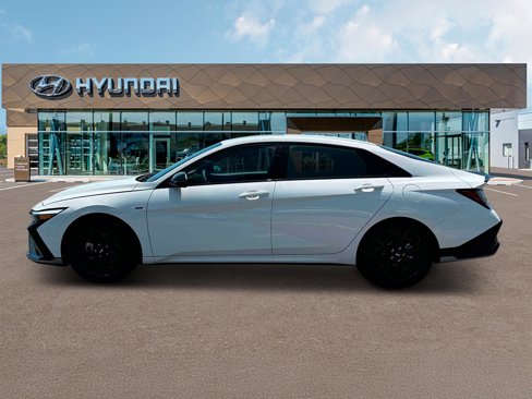 New 2025 Hyundai Elantra N Line image 3