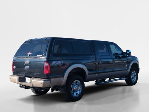 Used 2014 Ford F350 King Ranch w/ King Ranch w/Chrome Package image 3
