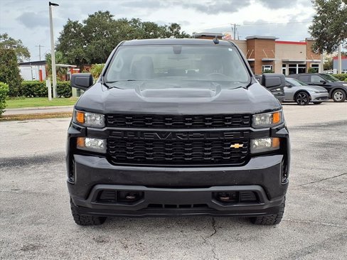 Used 2022 Chevrolet Silverado 1500 Custom image 2