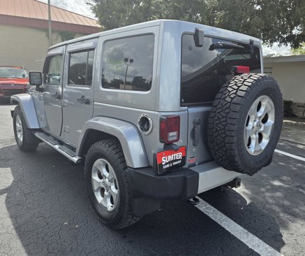 Used 2014 Jeep Wrangler Unlimited Sahara w/ Dual Top Group image 3