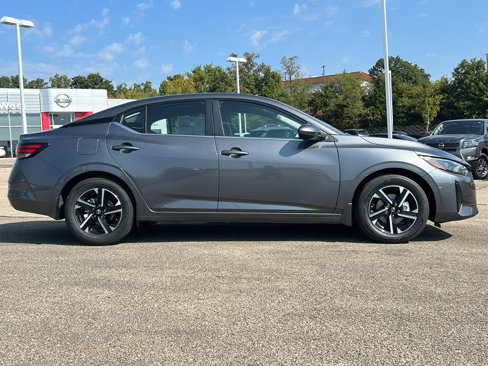 New 2025 Nissan Sentra SV image 8