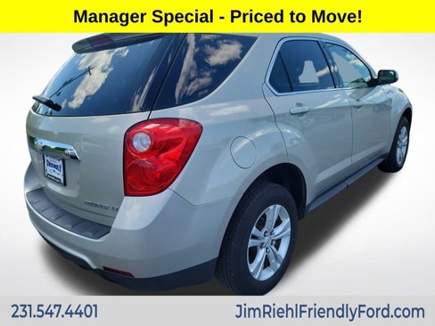 Used 2015 Chevrolet Equinox LT w/ Driver Convenience Package image 9