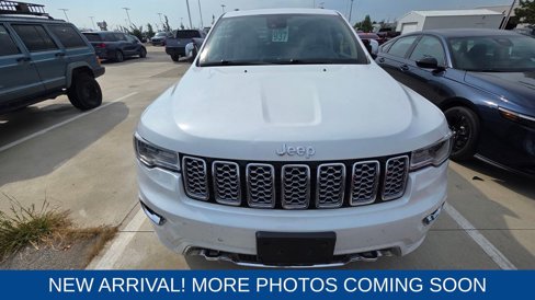 Used 2020 Jeep Grand Cherokee Overland image 5