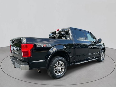 Used 2020 Ford F150 Lariat w/ Equipment Group 501A Mid image 6