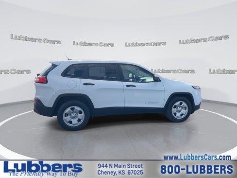 Used 2017 Jeep Cherokee Sport w/ Safety Group image 9