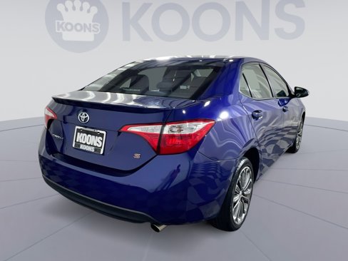 Used 2016 Toyota Corolla S image 5