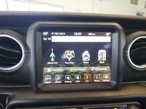 Certified 2021 Jeep Wrangler Unlimited Sahara w/ Cold Weather Group image 53