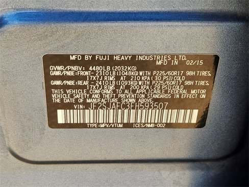 Used 2015 Subaru Forester 2.5i Premium image 34