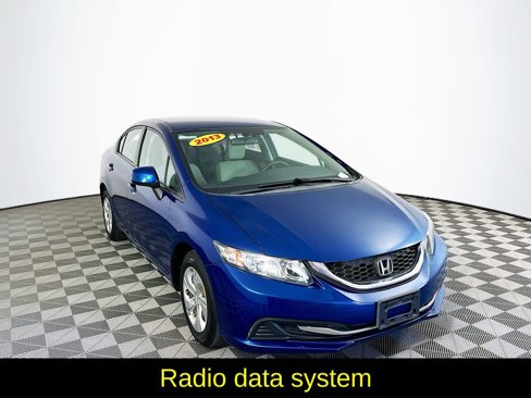 Used 2013 Honda Civic LX image 3