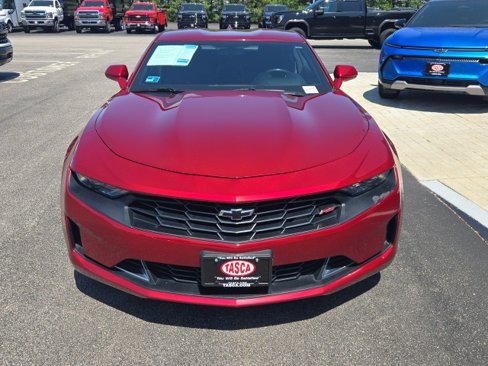 Used 2021 Chevrolet Camaro LT w/ RS Package image 2