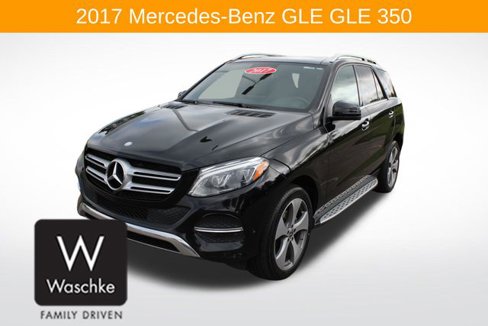 Used 2017 Mercedes-Benz GLE 350 4MATIC image 3