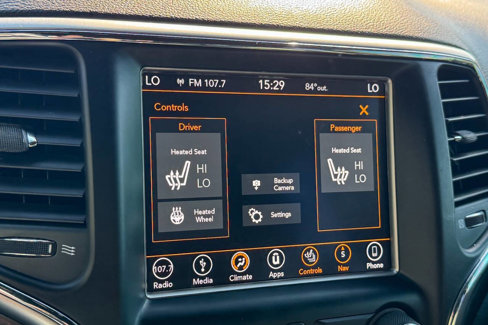 Used 2018 Jeep Grand Cherokee Altitude image 23