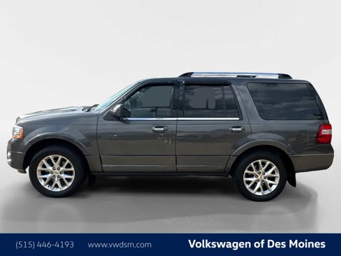 Used 2017 Ford Expedition Limited w/ Equipment Group 301A image 3