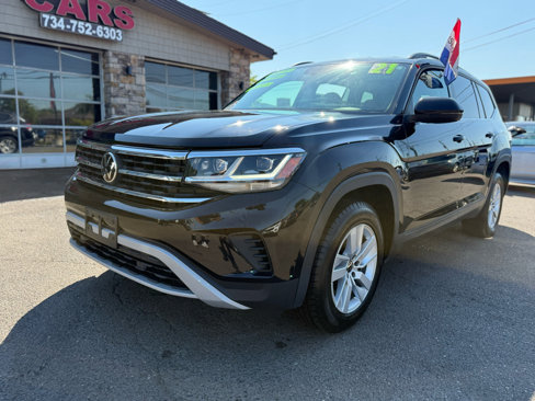 Used 2021 Volkswagen Atlas S image 2