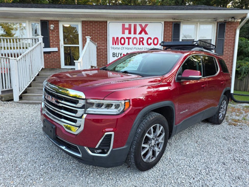 Used 2020 GMC Acadia SLT w/ LPO, Floor Liner Package image 1