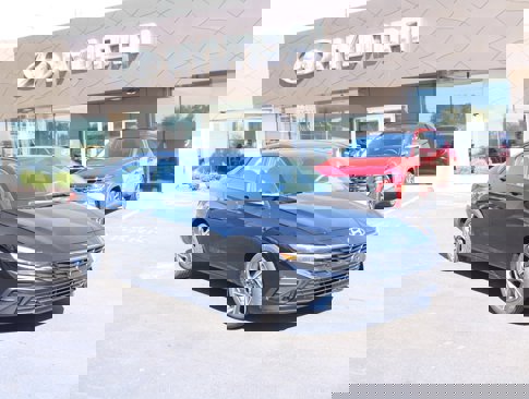 New 2025 Hyundai Elantra Sport image 1