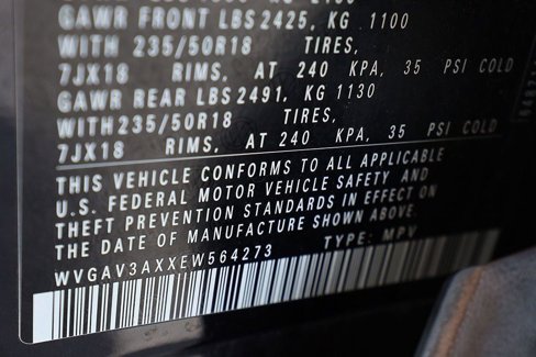 Used 2014 Volkswagen Tiguan SEL image 33