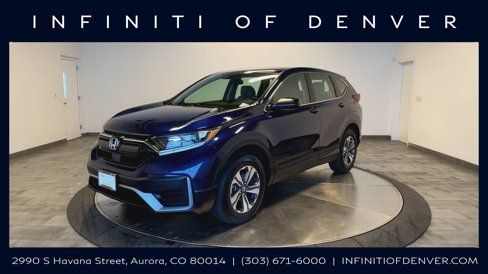 Used 2020 Honda CR-V LX image 1