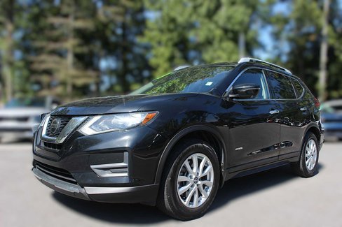 Used 2019 Nissan Rogue SV w/ Premium Package image 4