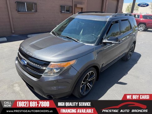 Used 2015 Ford Explorer Sport w/ Equipment Group 401A image 3