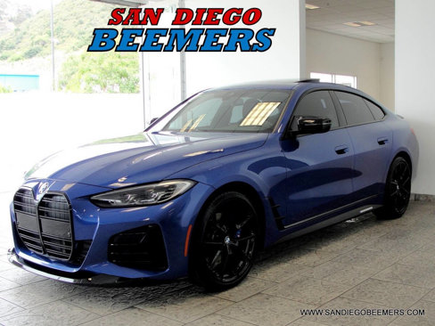 Used 2022 BMW 430i Gran Coupe w/ M Sport Package image 29