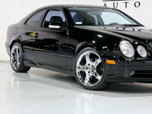 Used 2002 Mercedes-Benz CLK 430 Coupe image 60