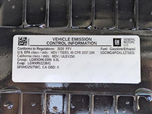 Used 2020 Chevrolet Express 2500 w/ Communications Package image 20