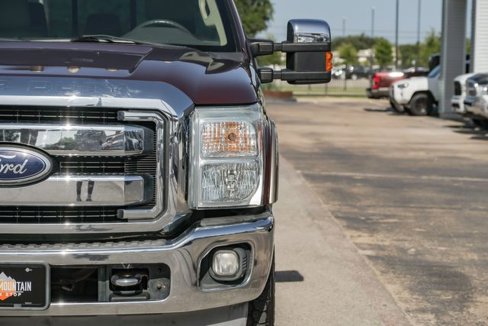 Used 2011 Ford F250 Lariat w/ Lariat Interior Pkg image 51